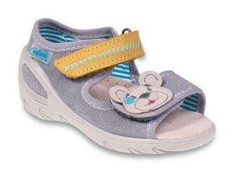 433P017 22 - SUNNY - chl.sandálky, šedá, méďa 433P017_22