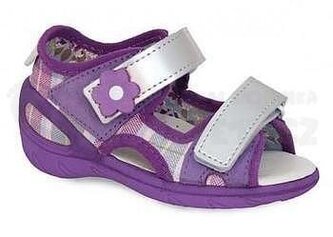 353P003 23 - SUNNY - sandálky Befado, fialová 353P003_23