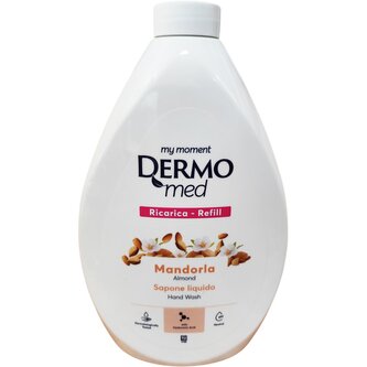 Dermomed tekuté mýdlo Náhrada Mandle 1 L