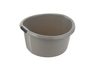 PLASTOVÁ MÍSA 40X39X41CM 15L SVĚTLE ŠEDÁ -BEN