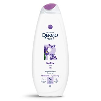 Dermomed dámský sprchový gel Relax Iris 450 ml
