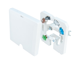 Krabice HAD 3-F, sporáková, svorkovnice 5x2,5mm2, zapuštěná montáž, bílá, IP20 /3040117