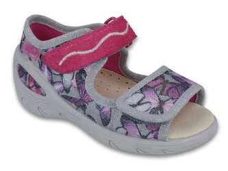 433P029 20 - SUNNY - dív.sandálky, šedo-fialová 433P029_23