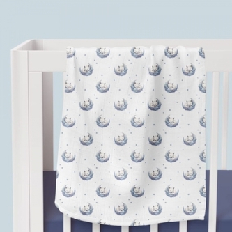 Bambusová plenka lux, 75x75cm, Lištišky