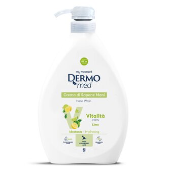 Dermomed tekuté mýdlo Vitalita Citron 1 L