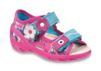 065X109 28 - SUNNY - sandálky Befado, růžová síť 065X109_30