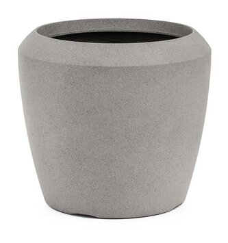 Květináč G21 Cement Round 44 x 44 x 39,5