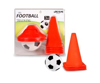 Zestaw treningowy do piłki nożnej