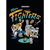 Obraz na plátně Minecraft - Team Fighters, 2 - 60×80 cm