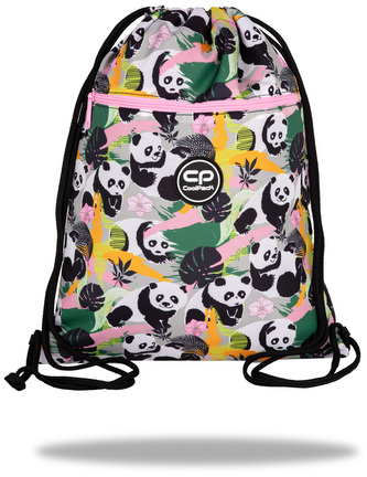 Worek na buty Vert Panda Gang CoolPack, Patio