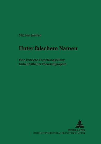 Unter falschem Namen