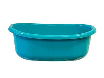 OVÁLNÁ MÍSA 45L S UŠIMA TYRKYSOVÁ - JAG
