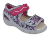 433P029 20 - SUNNY - dív.sandálky, šedo-fialová 433P029_22