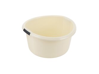PLASTOVÁ MÍSA 35X34X18CM 10L KRÉMOVÁ -BEN