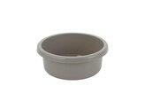 PLASTOVÁ KULATÁ MÍSA 26CM 4L SVĚTLE ŠEDÁ -BEN