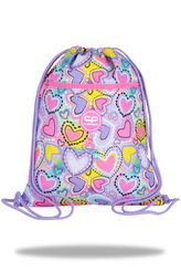 Worek na buty Vert Pastel Heart CoolPack, Patio