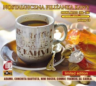 Nostalgiczna filiżanka kawy Vol.10 CD
