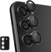 Unicorno ochranné sklo fotoparátu s aplikátorem Samsung A556, A356 Galaxy A55 5G, A35 5G black