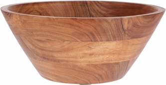 Dřevěná mísa Akát 10x25 cm