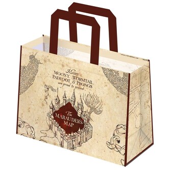 Taška Harry Potter - Marauders Map, 100% polyester