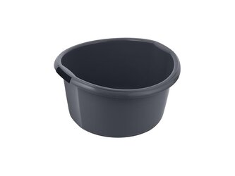 PLASTOVÁ MÍSA 35X34X18CM 10L TMAVĚ ŠEDÁ -BEN