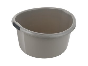 PLASTOVÁ MÍSA 46X45X48CM 25L SVĚTLE ŠEDÁ -BEN