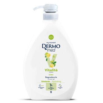Dermomed pánský sprchový gel Vitalita Citron 1 L