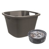 Dřez LOOP 16,8 l + dárek prádelní kolíčky v košíku 50 ks