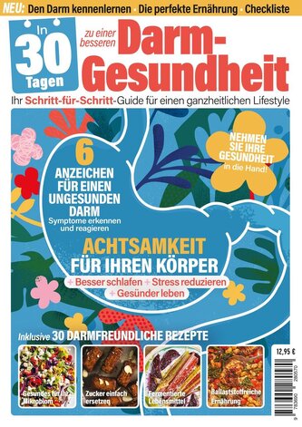 Darm Gesundheit in 30 Tagen
