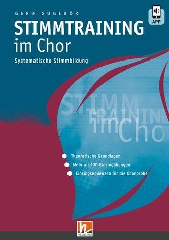 Stimmtraining im Chor, Buch mit App