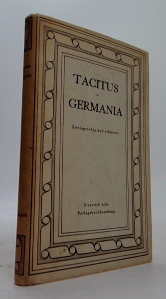 Germania - Zweisprachig und erläutert