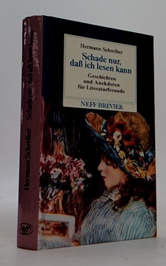 Schade nur, dass ich lesen kann