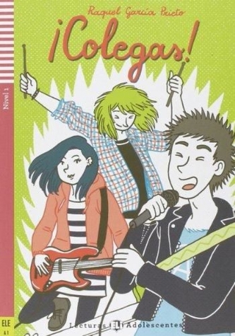 Lecturas ELI Adolescentes 1/A1: Colegas! + Downloadable Multimedia