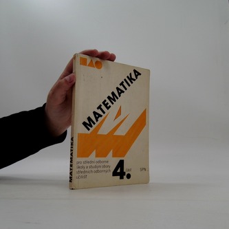 Matematika pro střední a odborné školy 4. část