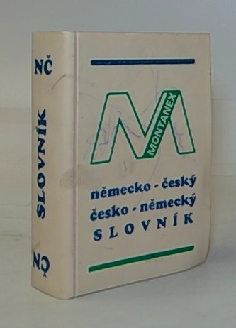 Německo-český, česko-německý slobník