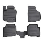 Gumové autokoberce Škoda Superb II. 2008-2015