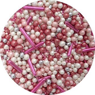 Cukrové zdobení Perlový ráj 80g - I LOVE CAKES