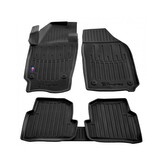 Gumové autokoberce Škoda Fabia III. 2014-2021