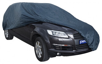 Plachta na auto SUV / VAN (voděodolná) Plachta na auto SUV / VAN (voděodolná)