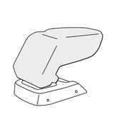 Loketní opěrka Toyota Verso 2013-2018 (pouze adaptér)