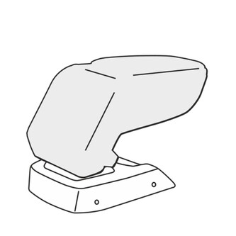 Loketní opěrka Toyota Verso 2013-2018 (pouze adaptér)