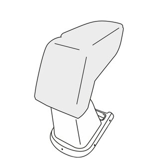 Loketní opěrka Mazda 2 2007-2014 (pouze adaptér)