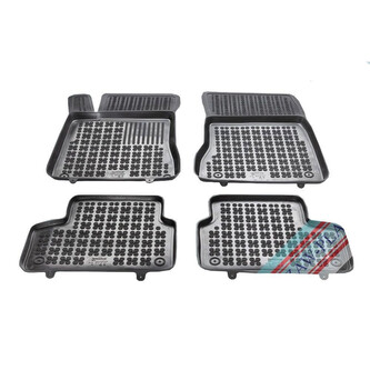 Gumové autokoberce Mercedes GLB-Class 2019- (X247)