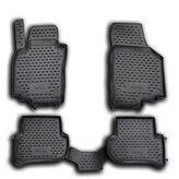 Gumové autokoberce Škoda Yeti 2009-2017