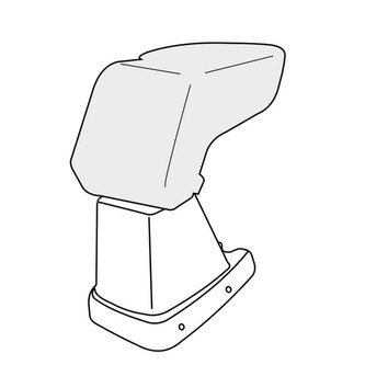 Loketní opěrka Renault Captur 2020- (pouze adaptér)