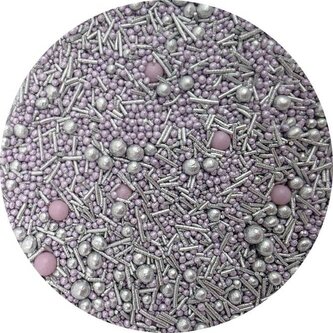 Cukrové zdobení Stříbrný poklad 80g - I LOVE CAKES