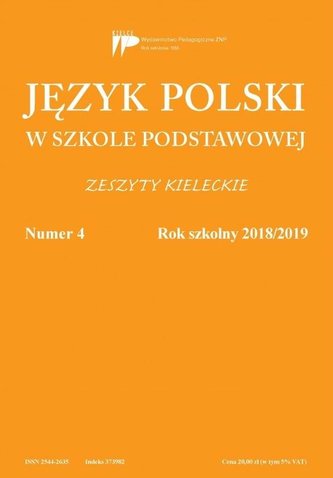 Język polski w szkole podstawowej nr 4 2018/2019