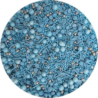 Cukrové zdobení Fantastická chrpa 80g - I LOVE CAKES