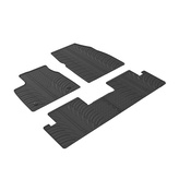 Gumové autokoberce Renault Megane E-Tech 2022- (hatchback)