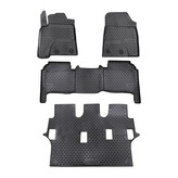 Gumové autokoberce Toyota Land Cruiser 200 2012-2021 (7 míst)
